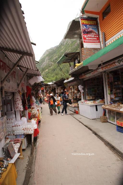 markets gangotri